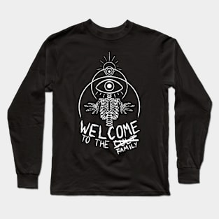 Welcome to the Family Long Sleeve T-Shirt